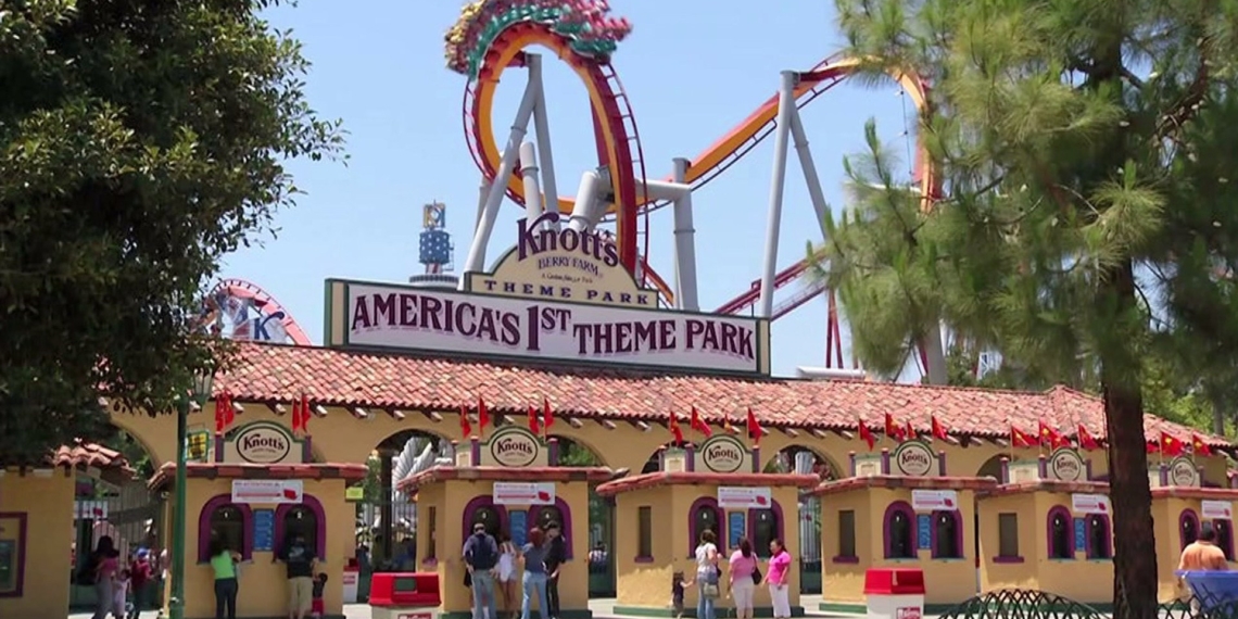 Knott's Berry Farm anuncia cierre por coronavirus