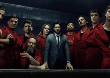 Actriz de La Casa de Papel tiene coronavirus