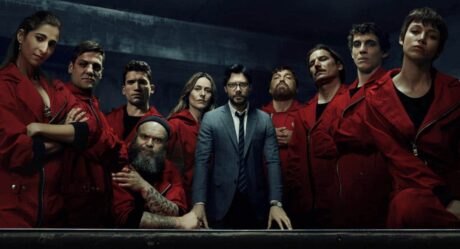 Actriz de La Casa de Papel tiene coronavirus