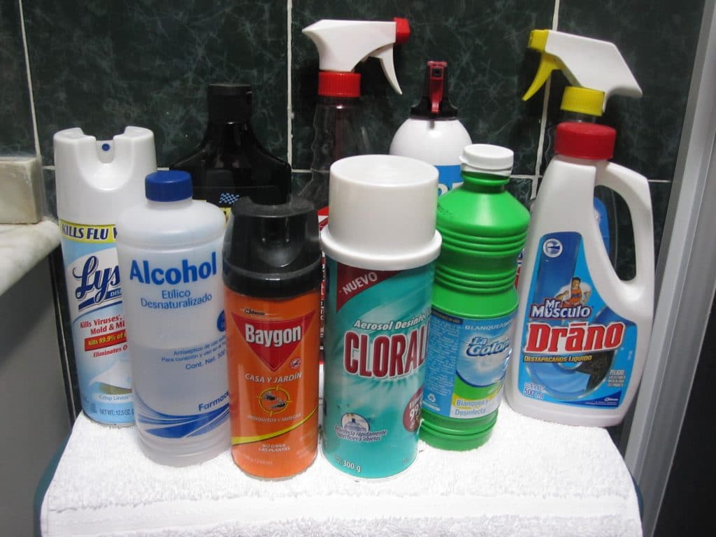 Cetys advierte sobre mezclas de productos de limpieza con reacción peligrosa