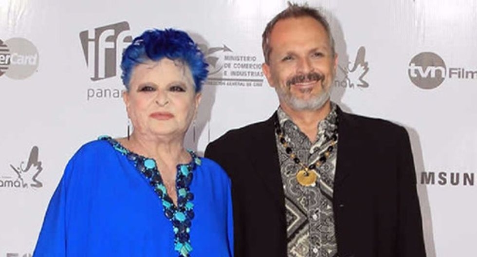 Muere mamá de Miguel Bosé a causa del coronavirus