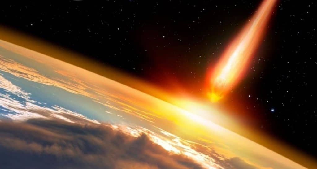 Se acerca a la Tierra meteorito 'potencialmente peligroso'