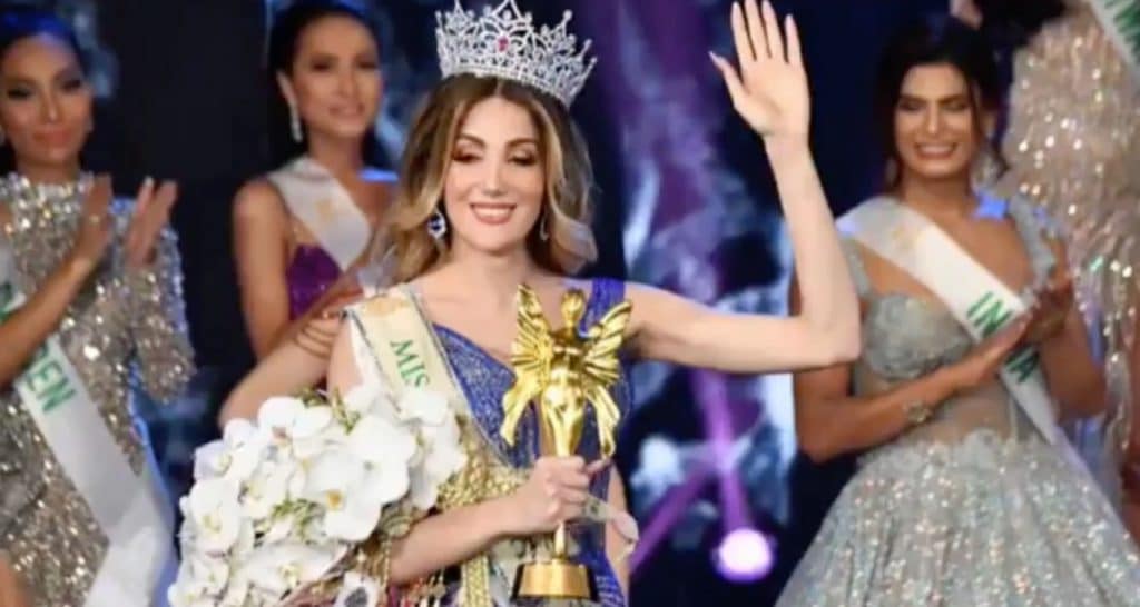 Valentina Fluchaire la 'mexicana' que gana concurso de belleza en Tailandia