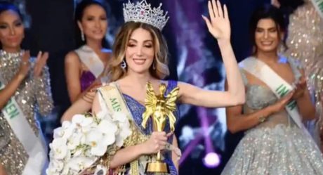 Valentina la 'mexicana' que gana concurso de belleza en Tailandia