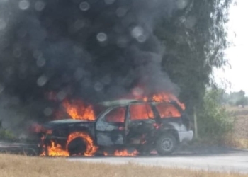 Arde Guanajuato con narcobloqueos