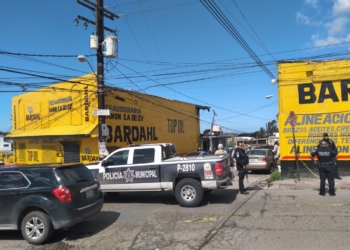 Catean narco refaccionaria en Tijuana