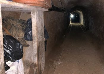 Trump pide a México hacerse cargo de 'narcotúneles' en BC