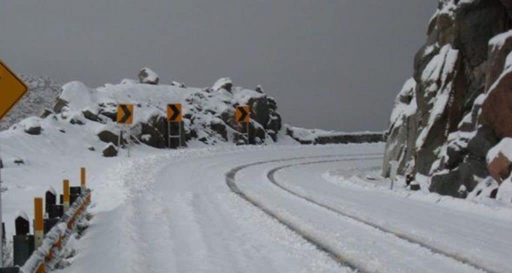 Habrá lluvias, frío y nieve para varios días