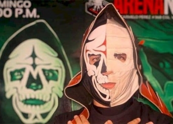 La Parka Jr sufre accidente similar al de su padre