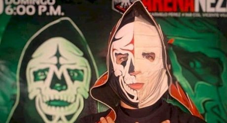 La Parka Jr sufre accidente similar al de su padre