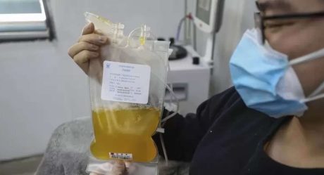 FDA autoriza uso de plasma sanguíneo en tratamiento de Covid-19