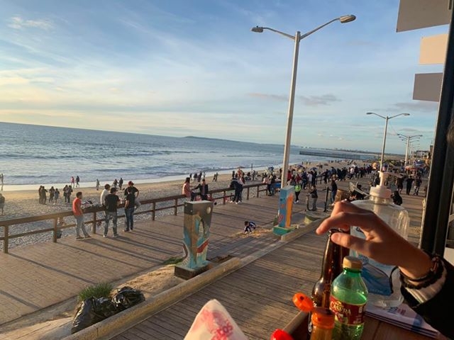 Sin miedo al coronavirus así luce Playas de Tijuana