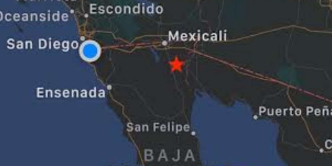 Tijuana sin reporte de daños por temblor