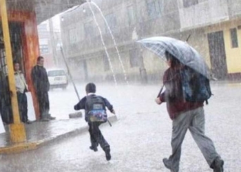 suspenden clases por lluvias