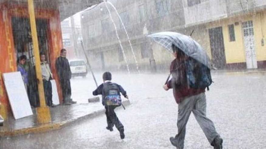 suspenden clases por lluvias