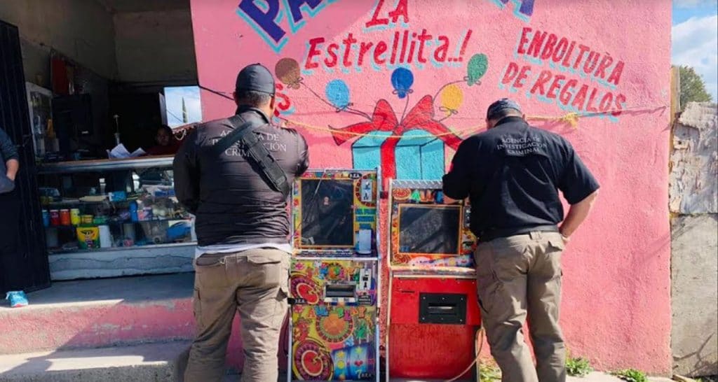 FGR asegura 40 máquinas tragamonedas en Tijuana
