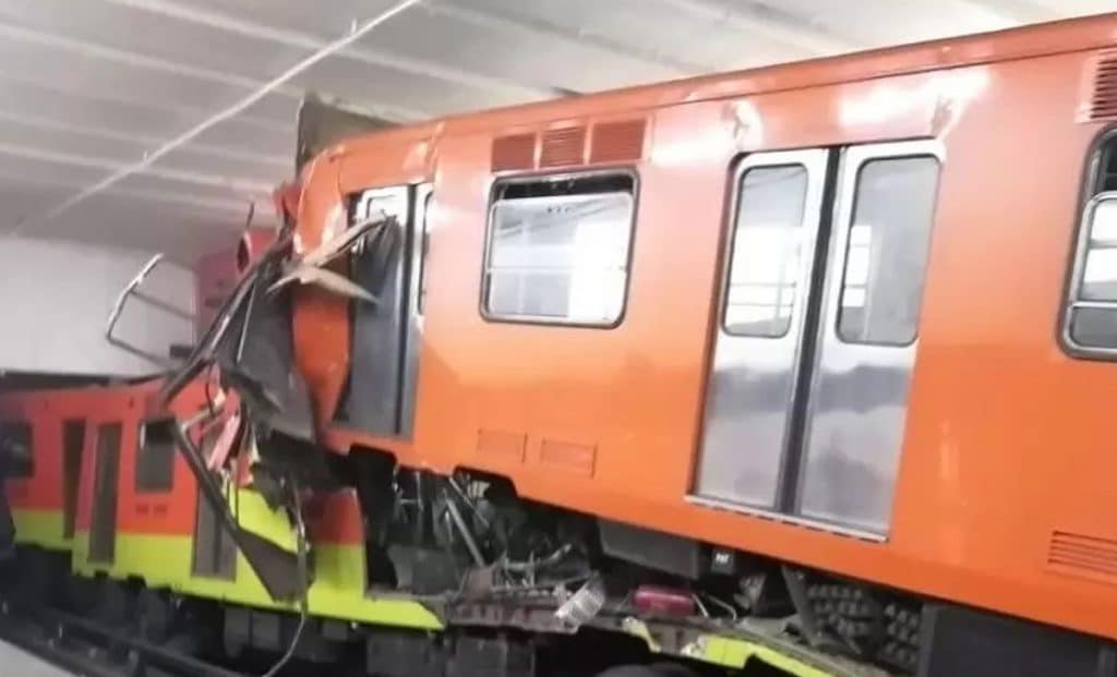 Choque de trenes en Tacubaya fue por omisión del operador: FGJ