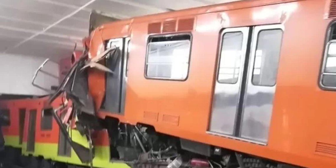 Choque de trenes en Tacubaya fue por omisión del operador: FGJ