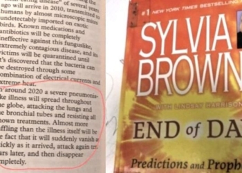 Vidente predijo pandemia de coronavirus en 2008 en libro