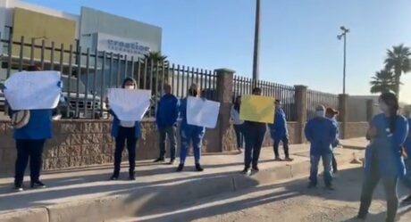 Nuevas protestas en maquiladoras