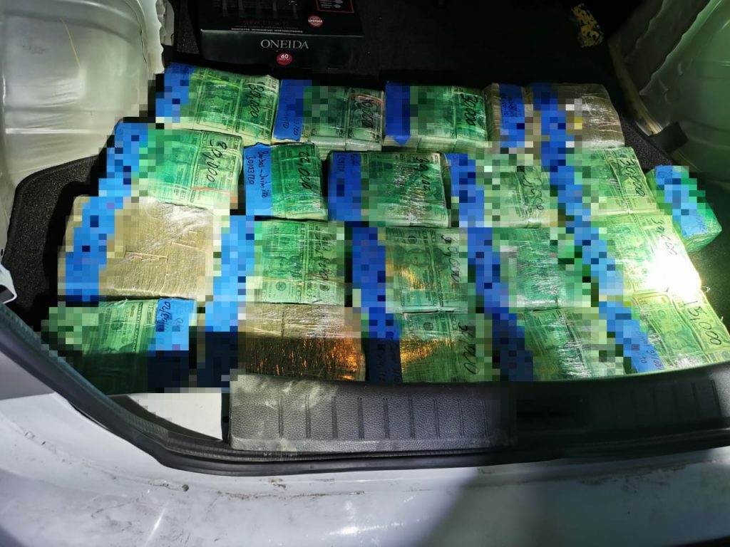 Aduana de Tijuana incauta más de 730 mil dólares en efectivo