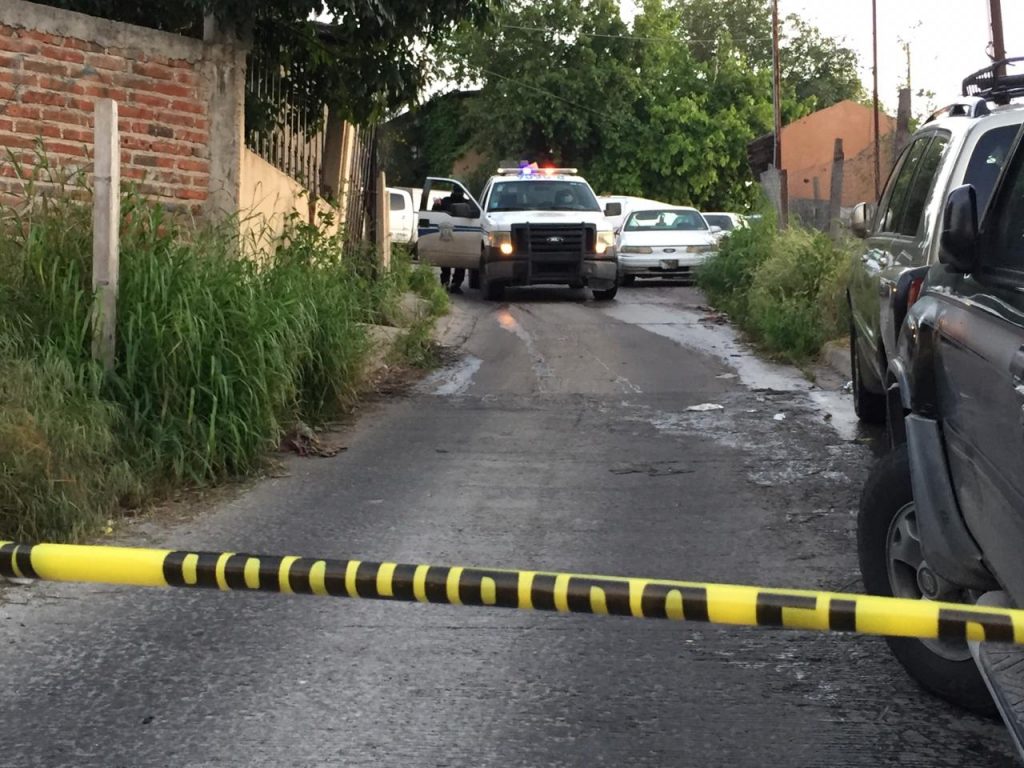 Joven asesinado a balazos