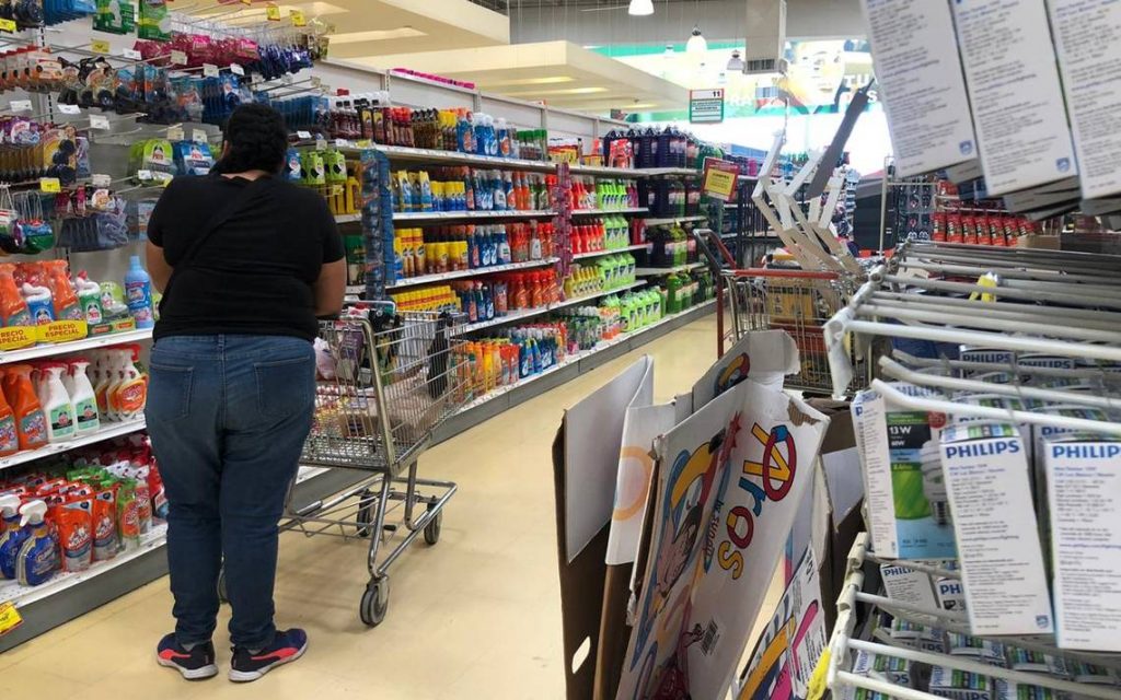 Compras de pánico tintes de pelo