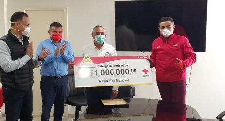 Grupo Silza apoya a la Cruz Roja de Tijuana