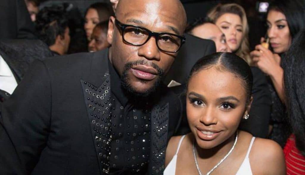 Arrestan a la hija de Floyd Mayweather