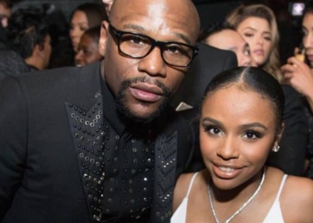 Arrestan a la hija de Floyd Mayweather