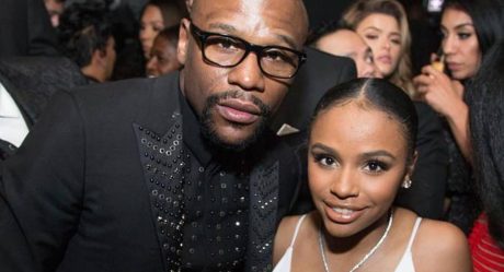 Arrestan a la hija de Floyd Mayweather