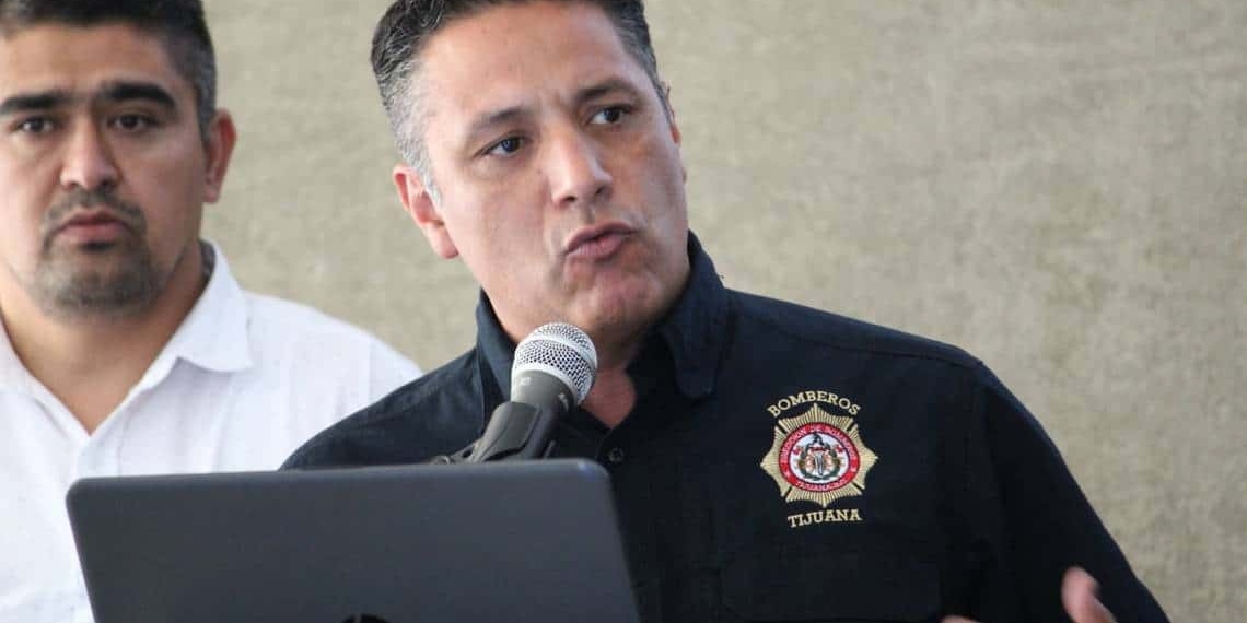 Destituyen a director de Bomberos Tijuana