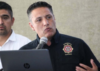 Destituyen a director de Bomberos Tijuana