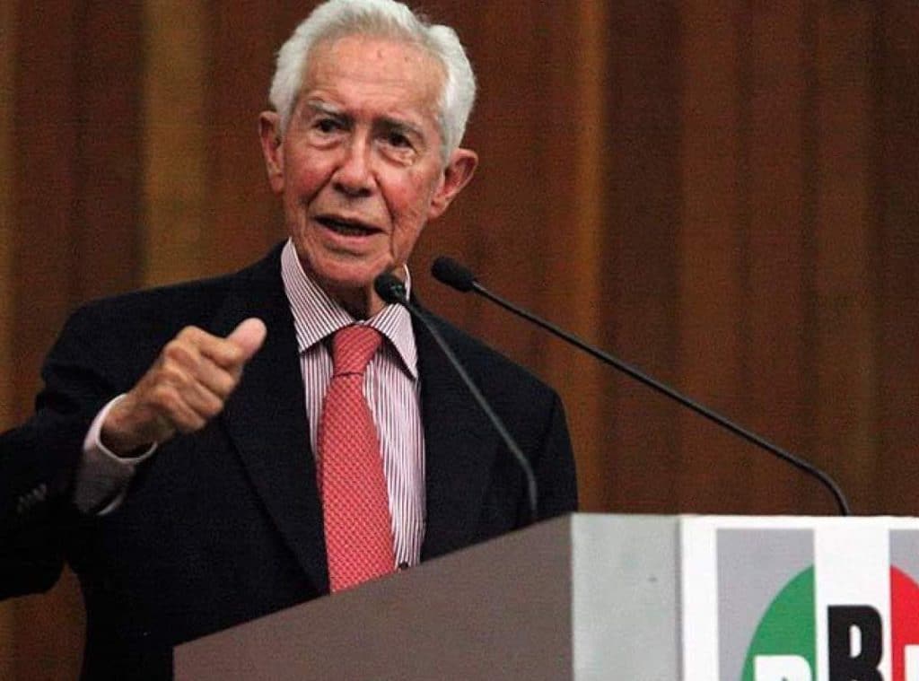 Fallece exgobernador del Estado de México