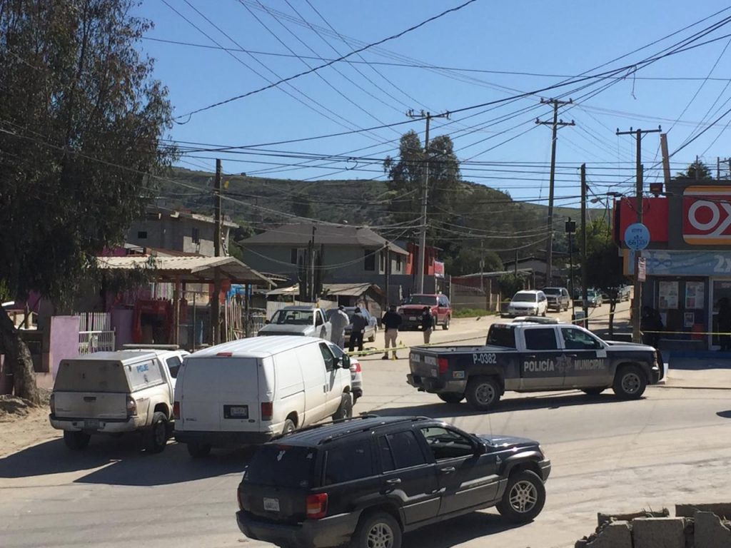 Rafaguean a hombre en Tijuana