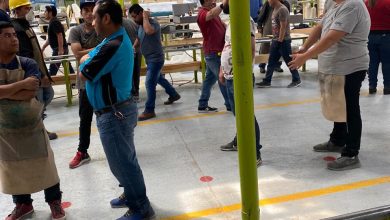 Salidas masivas de trabajadores en maquiladoras de Tijuana