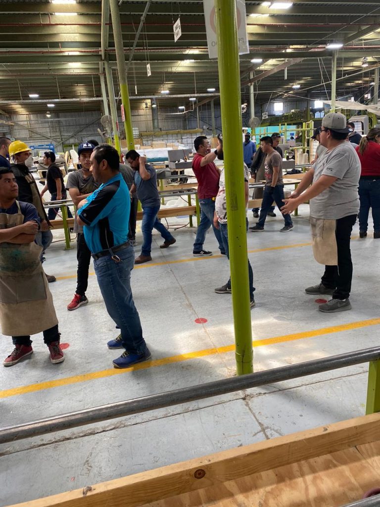 Salidas masivas de trabajadores en maquiladoras de Tijuana