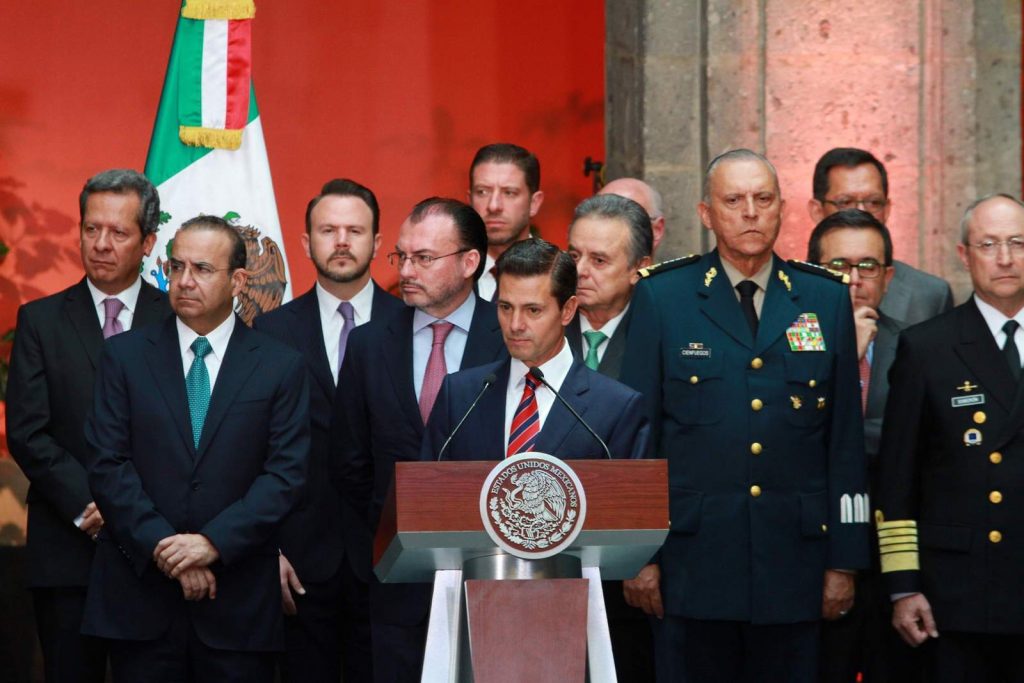 Masiva investigación contra Peña Nieto, su gabinete y hasta su familia