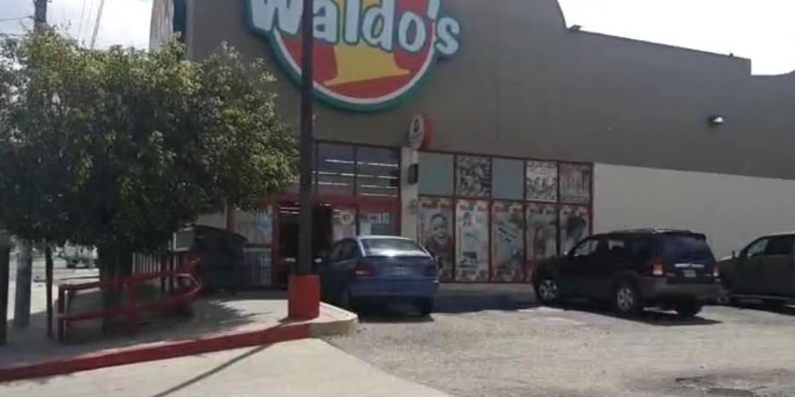 Asaltan sucursal de Waldo's en Tijuana