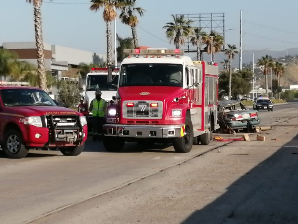 Joven mujer muerte tras brutal choque