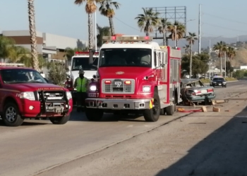 Joven mujer muerte tras brutal choque