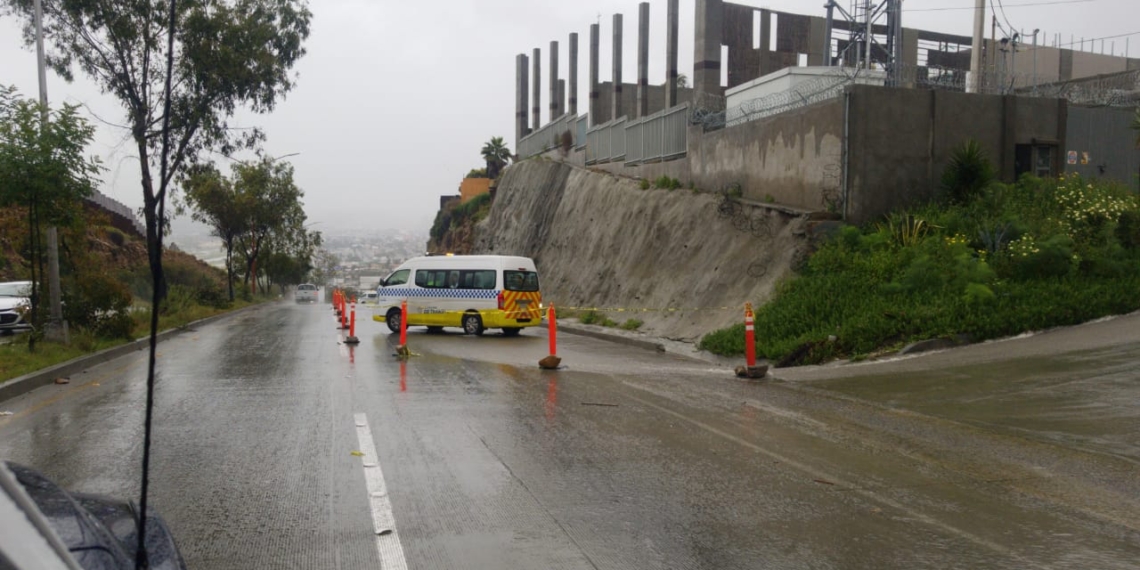 Estatus de la avenida Internacional tras accidentes