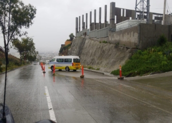 Estatus de la avenida Internacional tras accidentes