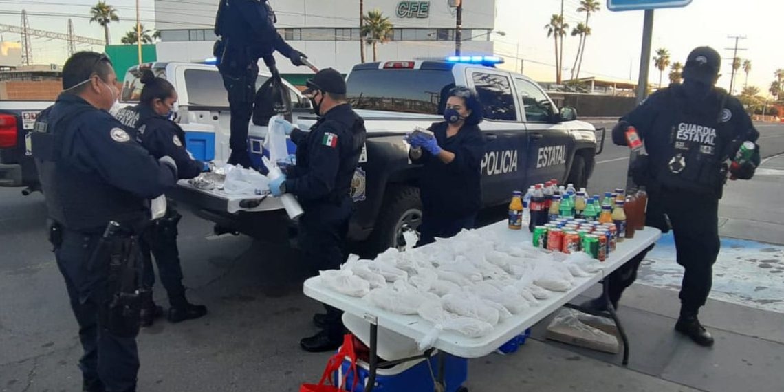 FGE ayuda a personal médico del Hospital General de Mexicali