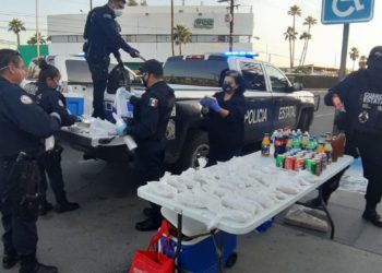 FGE ayuda a personal médico del Hospital General de Mexicali