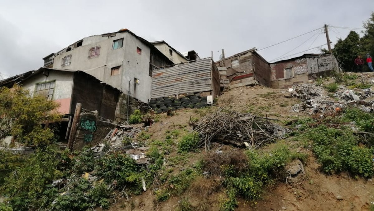 FOTOS: Más De Ocho Viviendas Evacuadas Por Peligro De Derrumbe