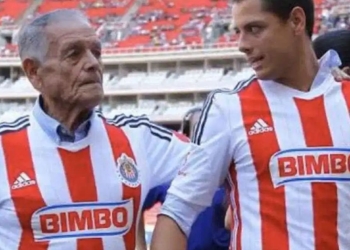 'Chicharito' revela la causa de muerte de su abuelo