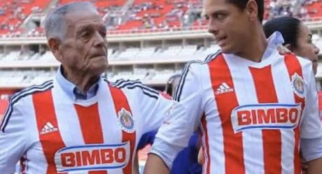 'Chicharito' revela la causa de muerte de su abuelo