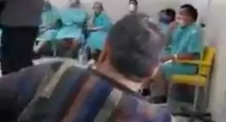 VIDEO: Saturada la Clínica 1 del IMSS en Tijuana