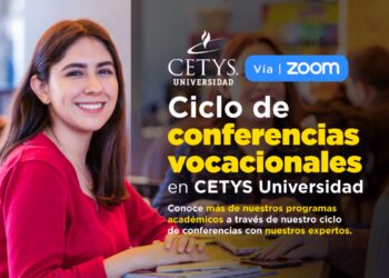 Inicia CETYS Universidad ciclo de conferencias vocacionales en línea